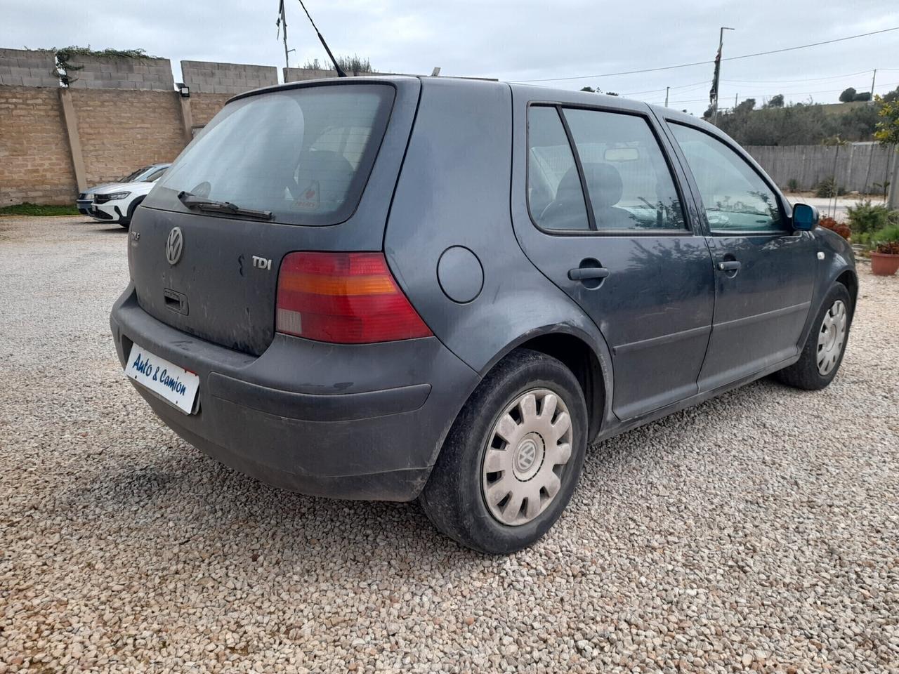 Volkswagen Golf 1.9 TDI/110 CV cat 5p. Comfortline