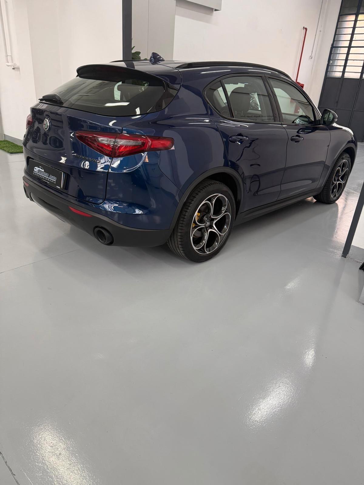 Alfa Romeo Stelvio 2.2 Turbodiesel 190 CV AT8 Q4 B-Tech