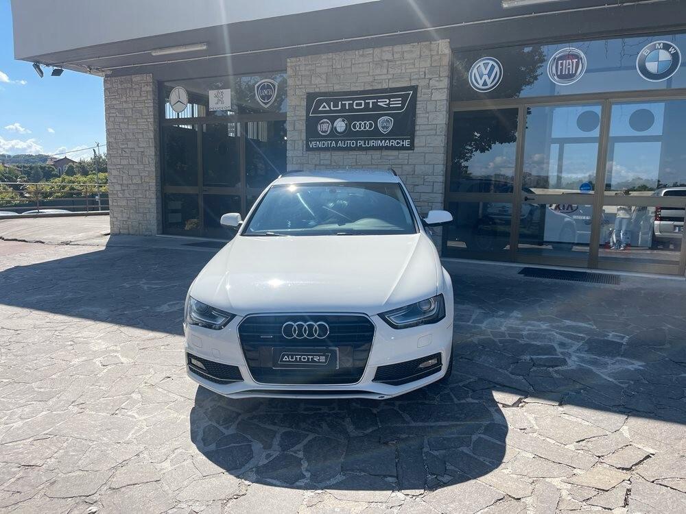 Audi A4 Avant 2.0 TDI 177 CV quattro S tronic Advanced