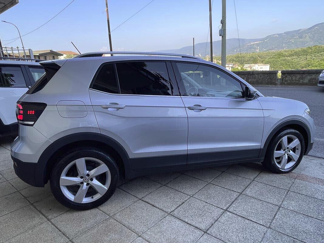 Volkswagen T-Cross 1.6 TDI SCR Advanced BMT Fari Full Led-Navigatore-Digital cockpit