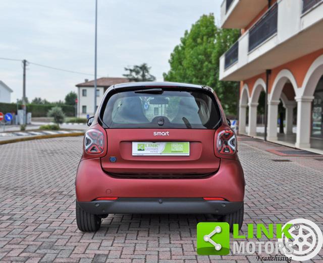 SMART ForTwo EQ Racing Red (22kW) - Garanzia Ufficiale