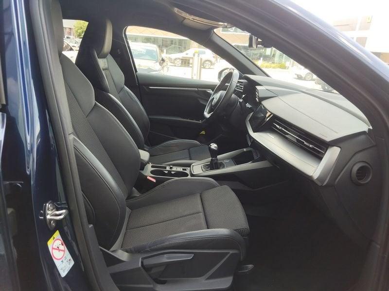 Audi A3 A3 Sportback 35 2.0 tdi S line edition