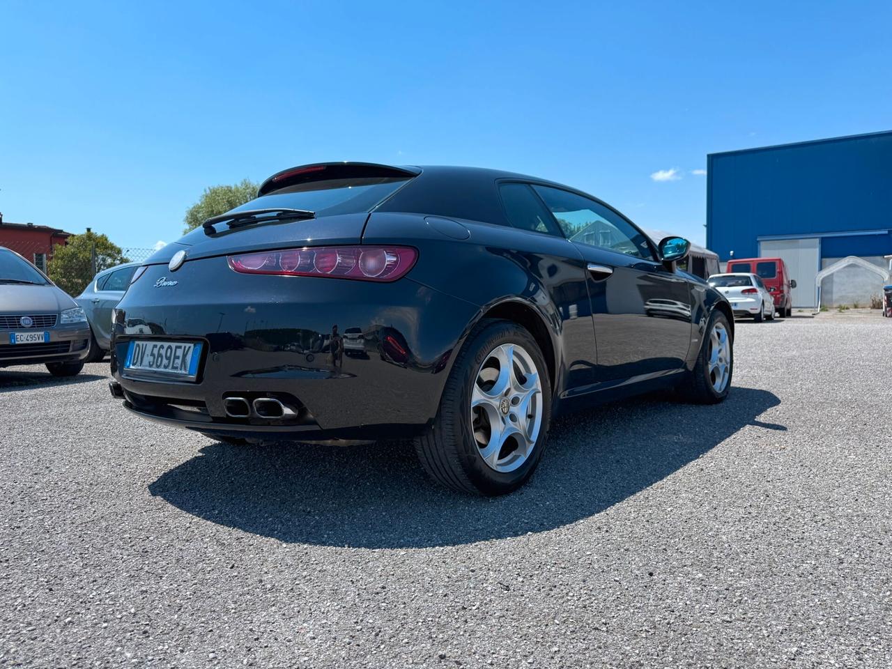 Alfa Romeo Brera 2.4 JTDm 20V 210CV