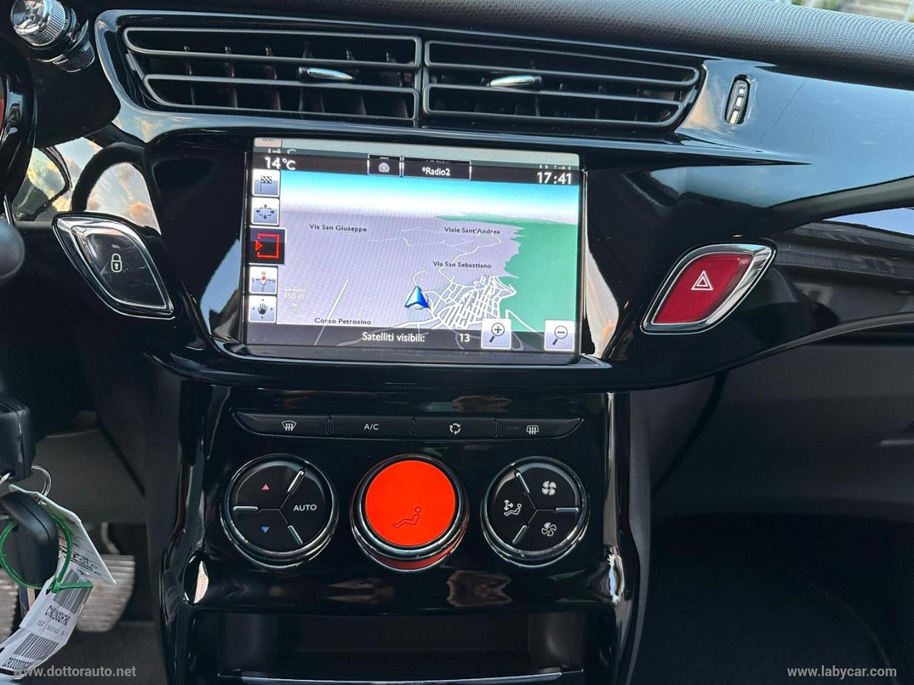 CITROEN C3 BlueHDi 75 Exclusive AUTO COME NUOVA