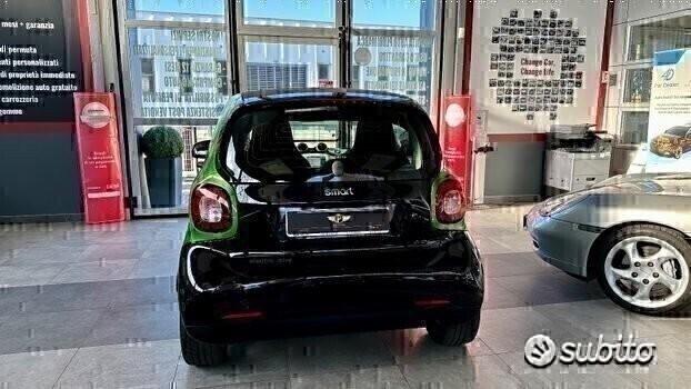 Smart ForTwo electric drive cabrio Greenflash Edit