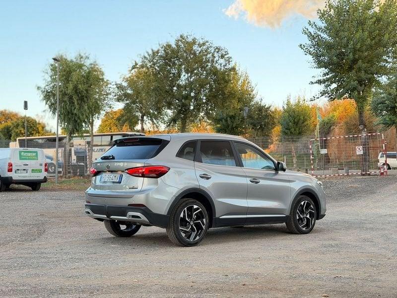 MG ZS HEV 1.5 Hybrid+ Luxury "ARGENTO"