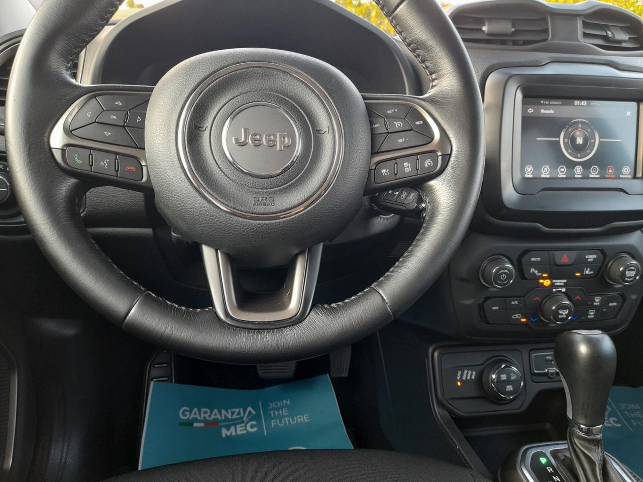 Jeep Renegade 2.0 Mjt 140CV 4×4 Limited anno 2018