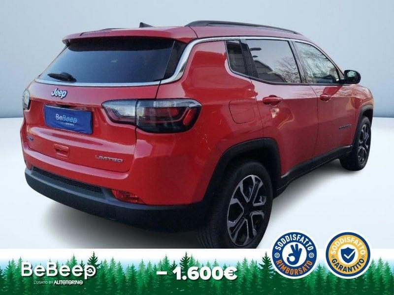 Jeep Compass 1.3 TURBO T4 PHEV LIMITED 4XE AUTO