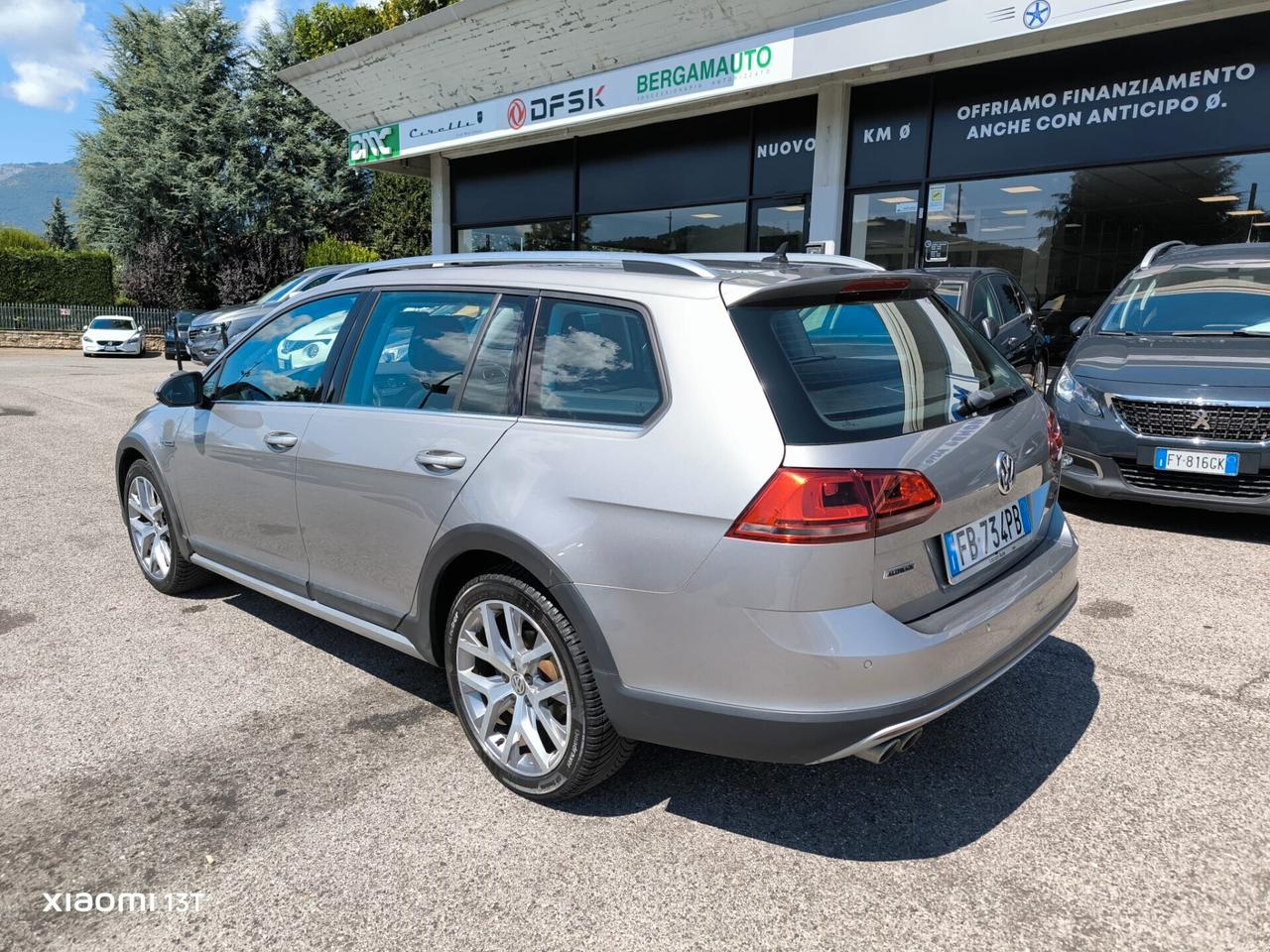 Volkswagen Golf Variant Alltrack 2.0 TDI 184CV DSG 4MOTION BMT *CARPLAY*