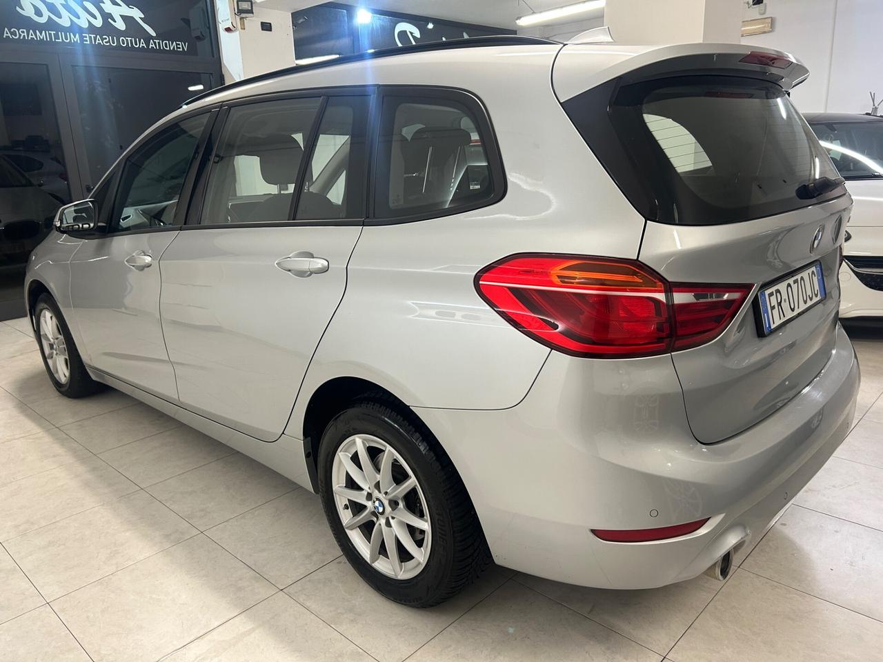 Bmw 216D gran tourer 85kw 2018 7POSTI