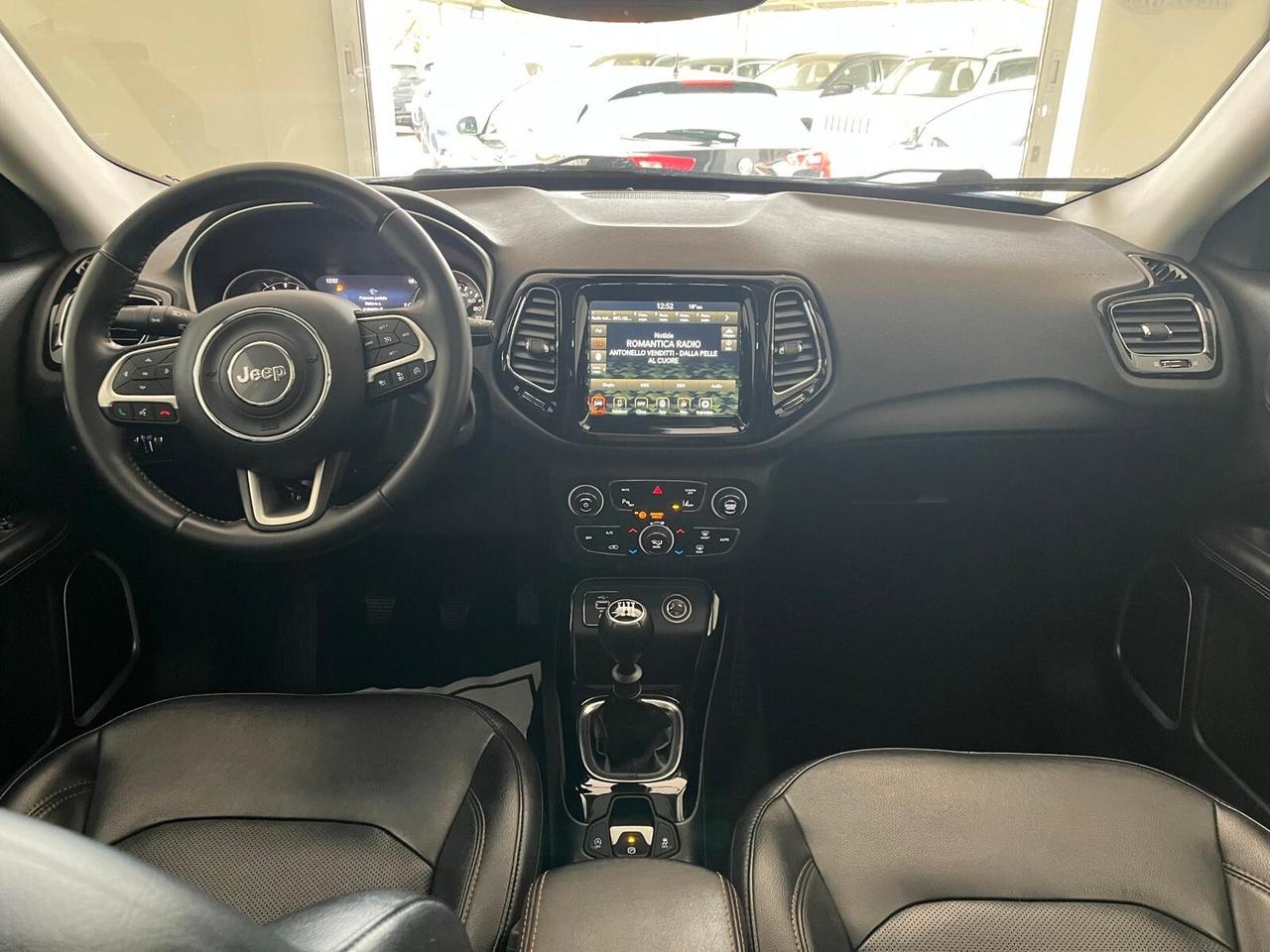 Jeep Compass 1.6 Multijet II 2WD Limited