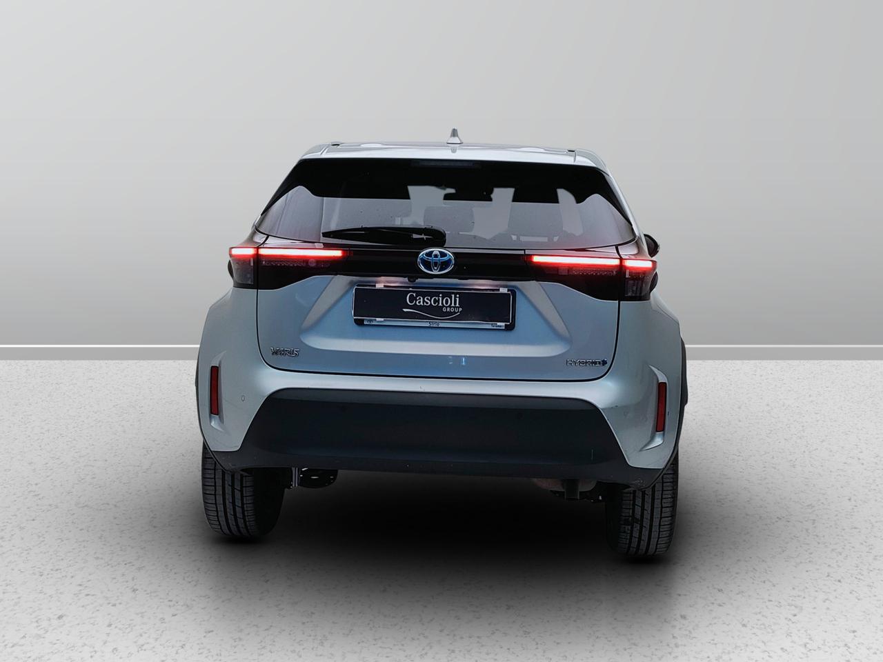 TOYOTA Yaris Cross - Yaris Cross 1.5h Lounge fwd 116cv e-cvt