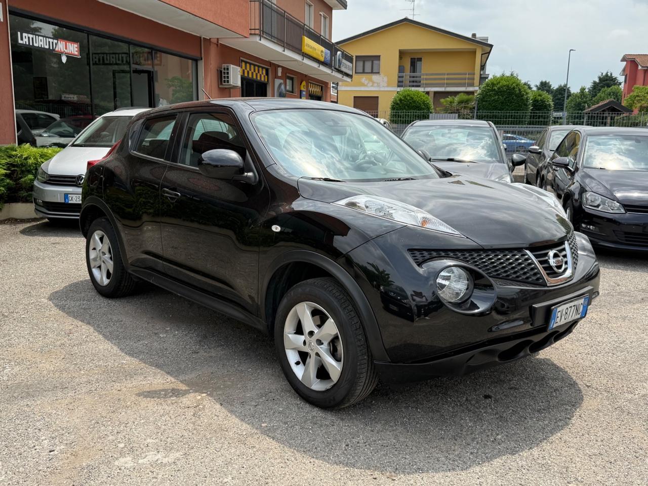 Nissan Juke 1.6 94 CV Visia Zero