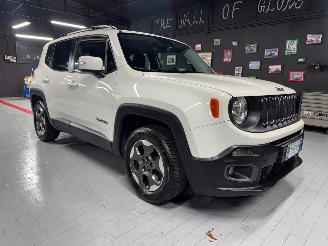 Jeep Renegade 1.6 E-TorQ EVO Longitude