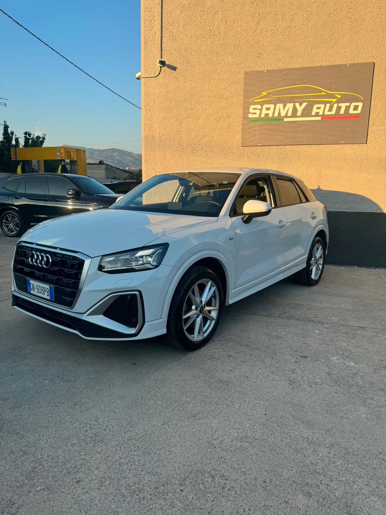 Audi Q2 35 TDI quattro S tronic S line Edition