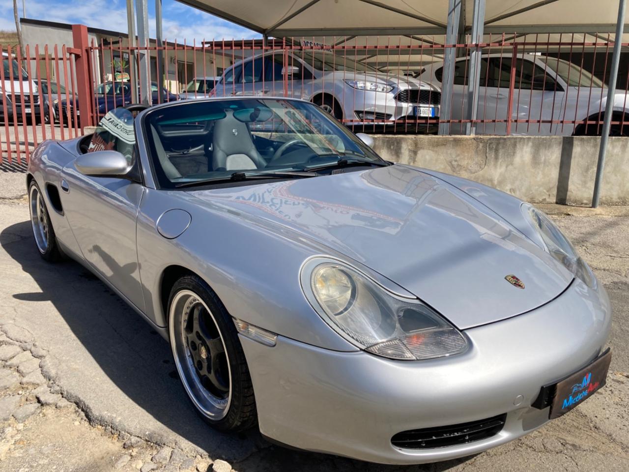 Porsche Boxster 2.5i 24V cat