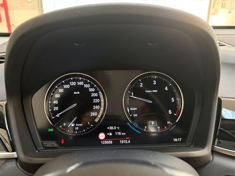 BMW X1 xDrive 18d X Line