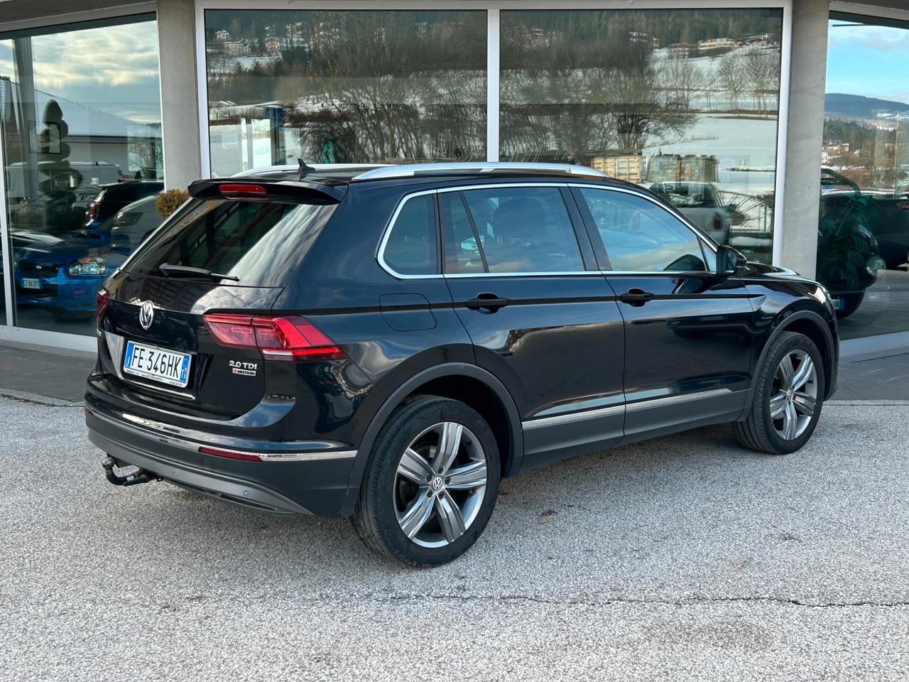 Volkswagen Tiguan 2.0 TDI DSG 4MOTION Executive "GANCIO TRAINO"