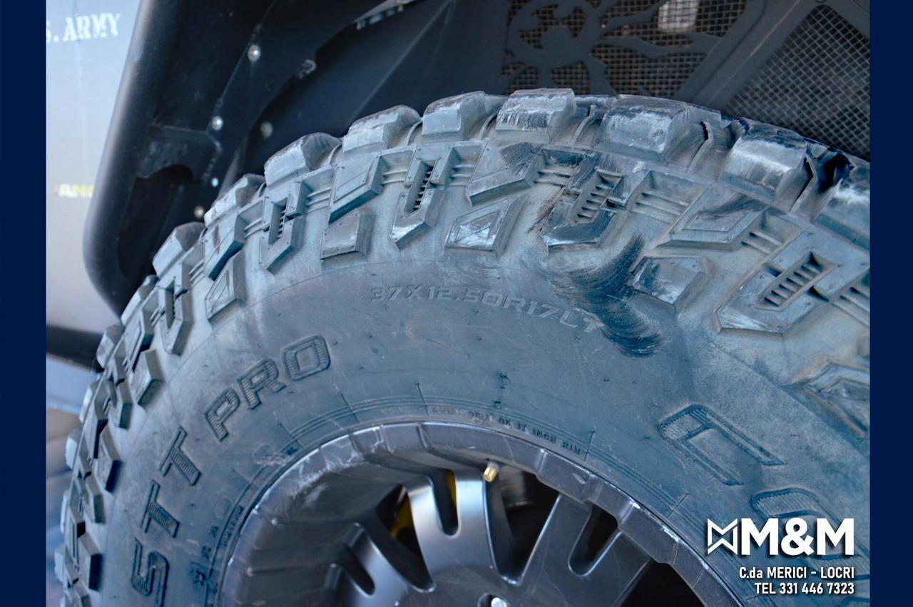Jeep Wrangler Unlimited 2.8 CRD DPF Sahara