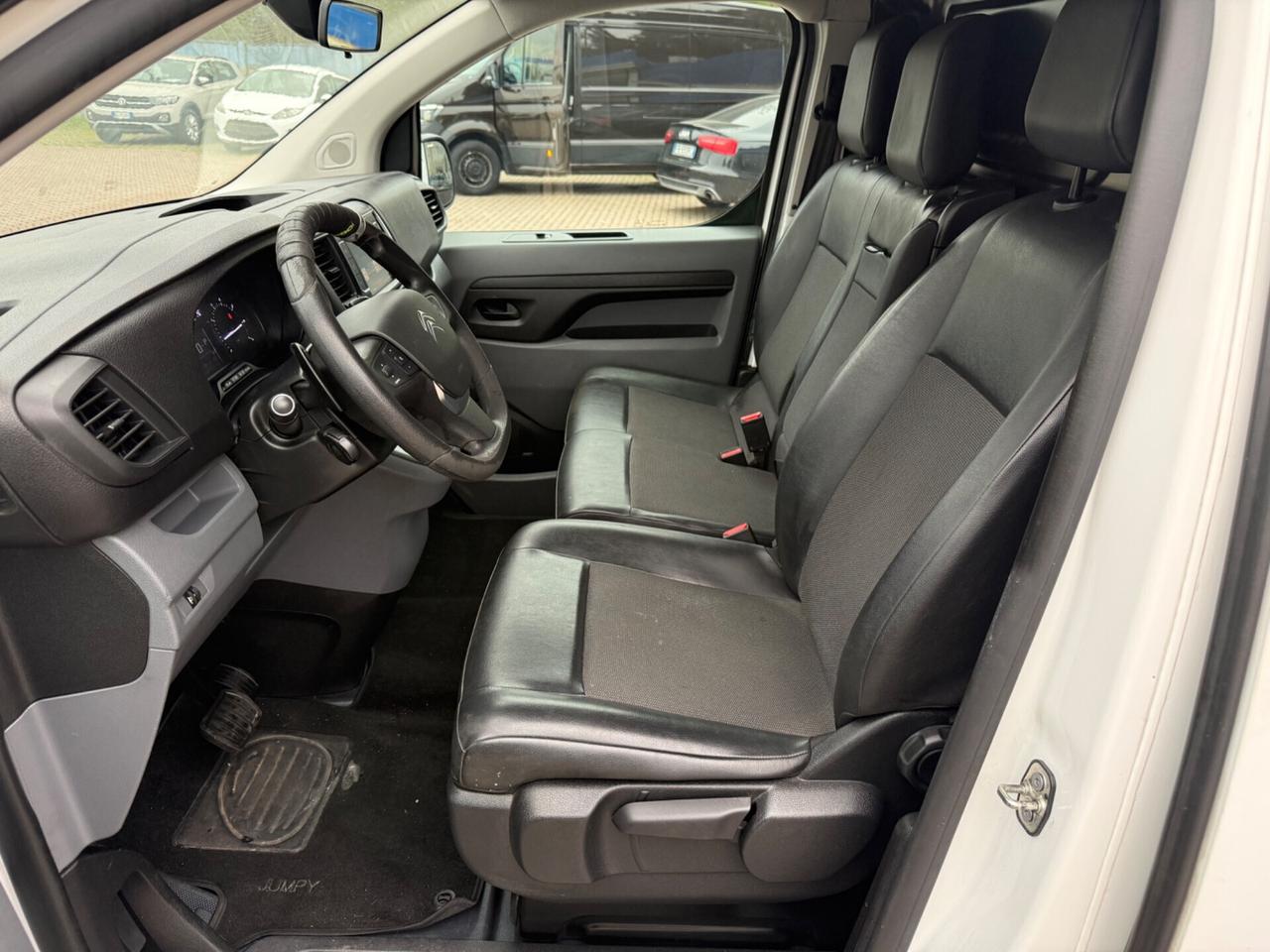 Jumpy 2.0 BlueHDi 120 S&S EAT8 PC-TN Furgone XS Club