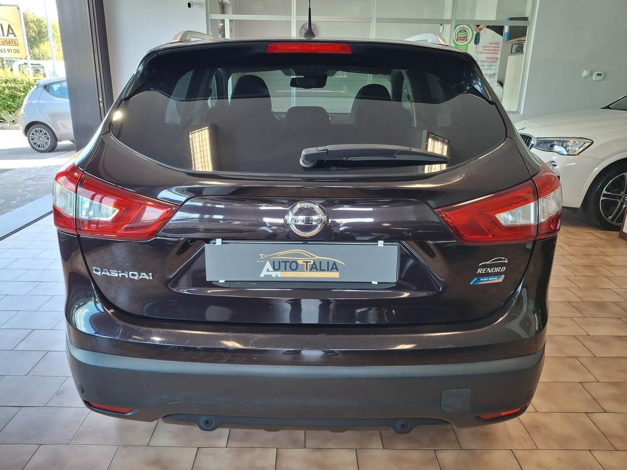 Nissan Qashqai 1.5 dci Tekna 110cv E6