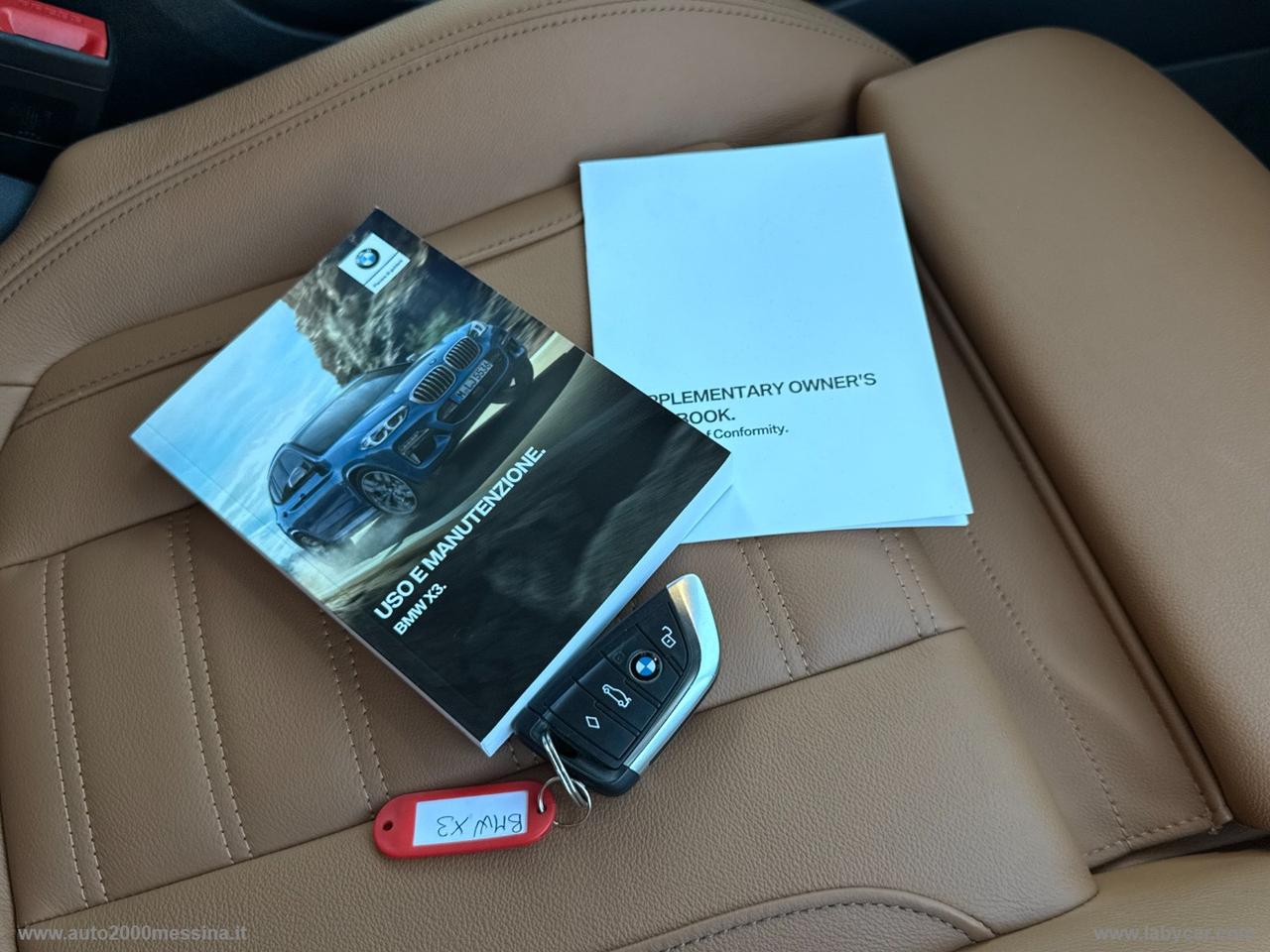 BMW X3 xDrive20d 48V Luxury