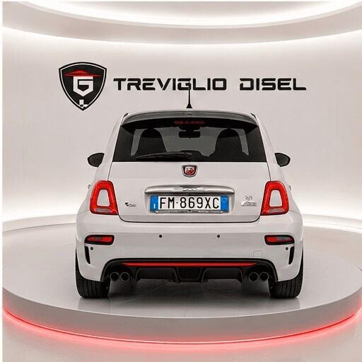 Abarth 595 1.4 Turbo T-Jet 160 CV Pista
