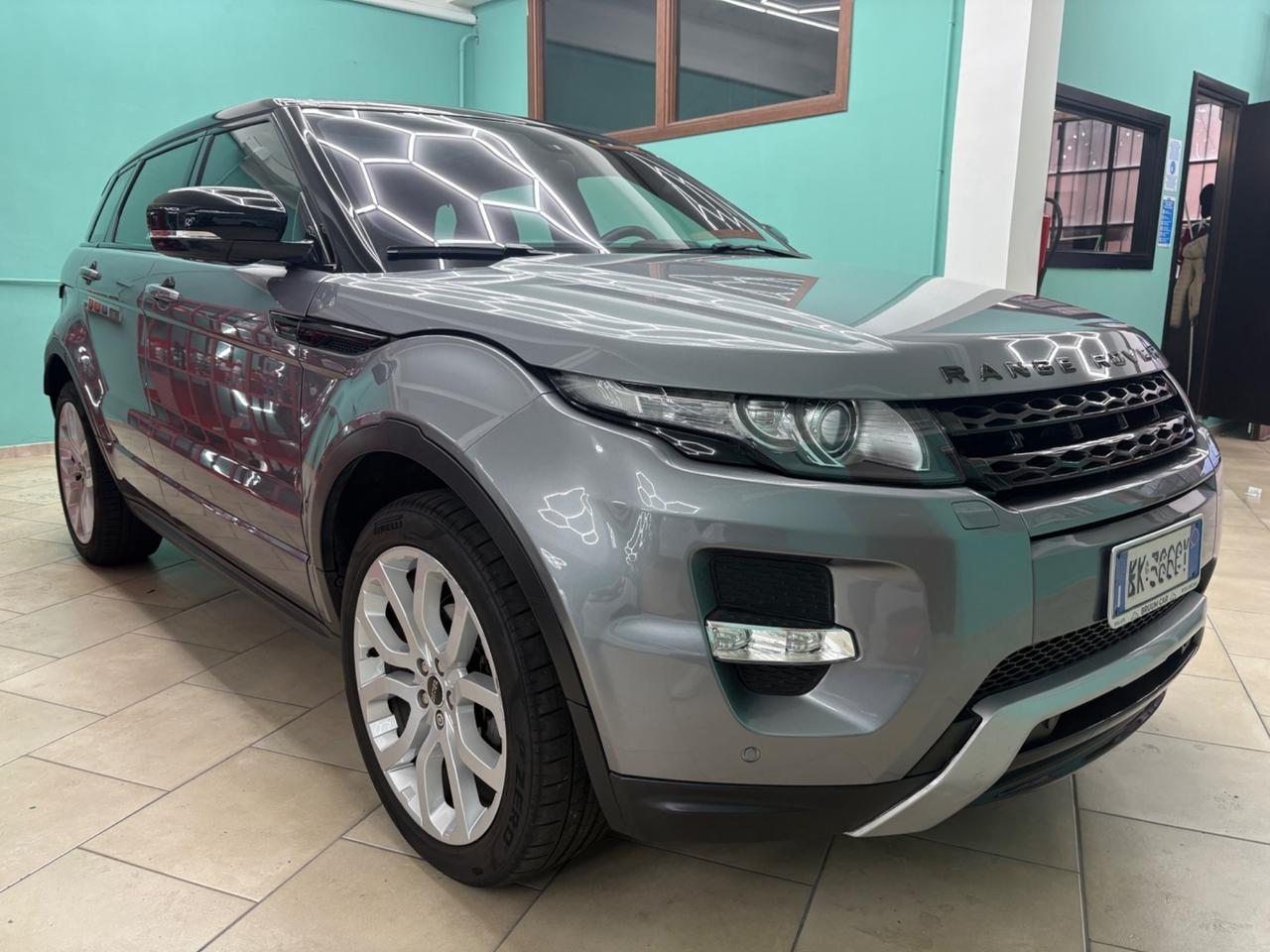 Land Rover Range Evoque 2.0 Si4 5p. Dynamic UNICO PROPRIETARIO TAGLIANDI LAND ROVER