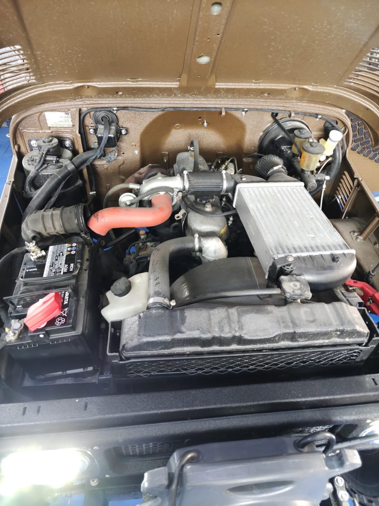 Jeep cj 38 camioneta