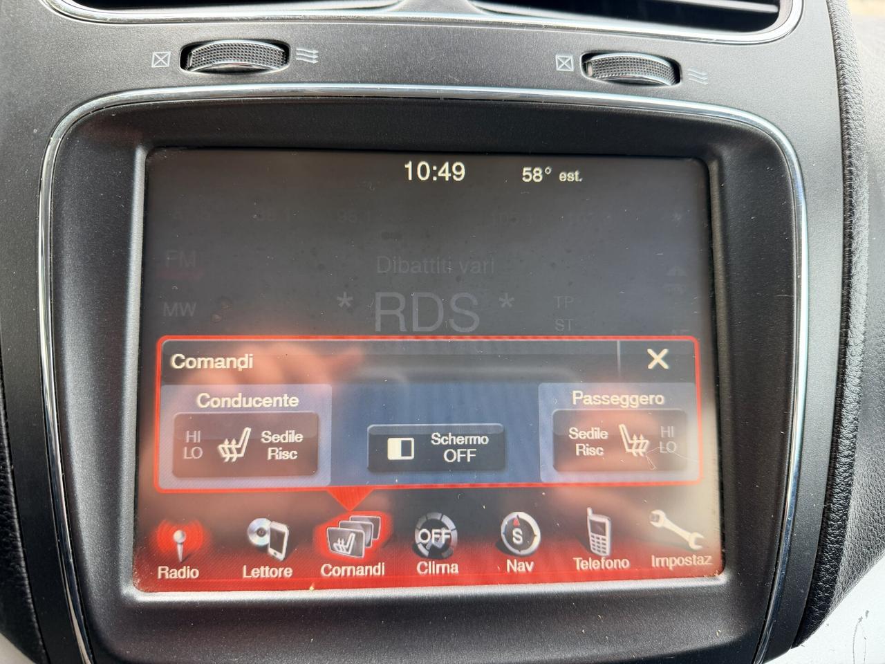 Fiat Freemont 2.0 Mjt 170 CV 4x4 Lounge AUTOM/NAVI/KEYLESS