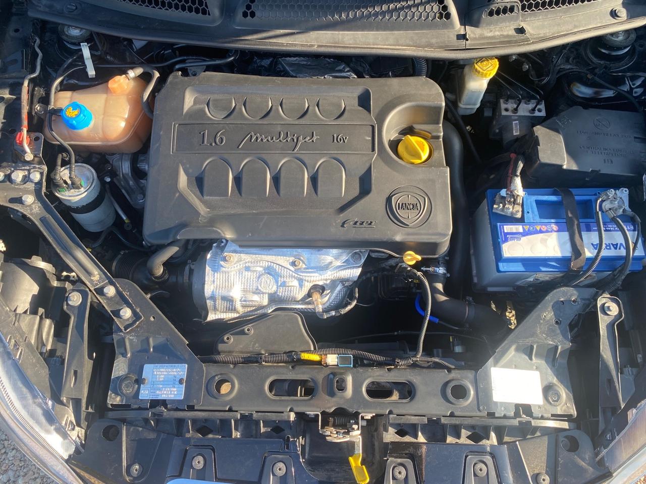 Lancia Delta 1.6 MJT DPF Platino