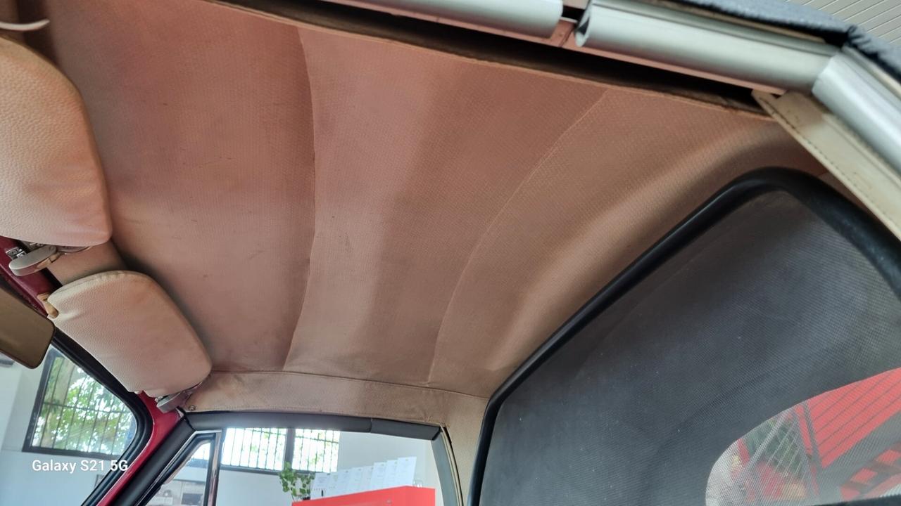 Porsche 356 A 1600 CABRIO CONSERVATA