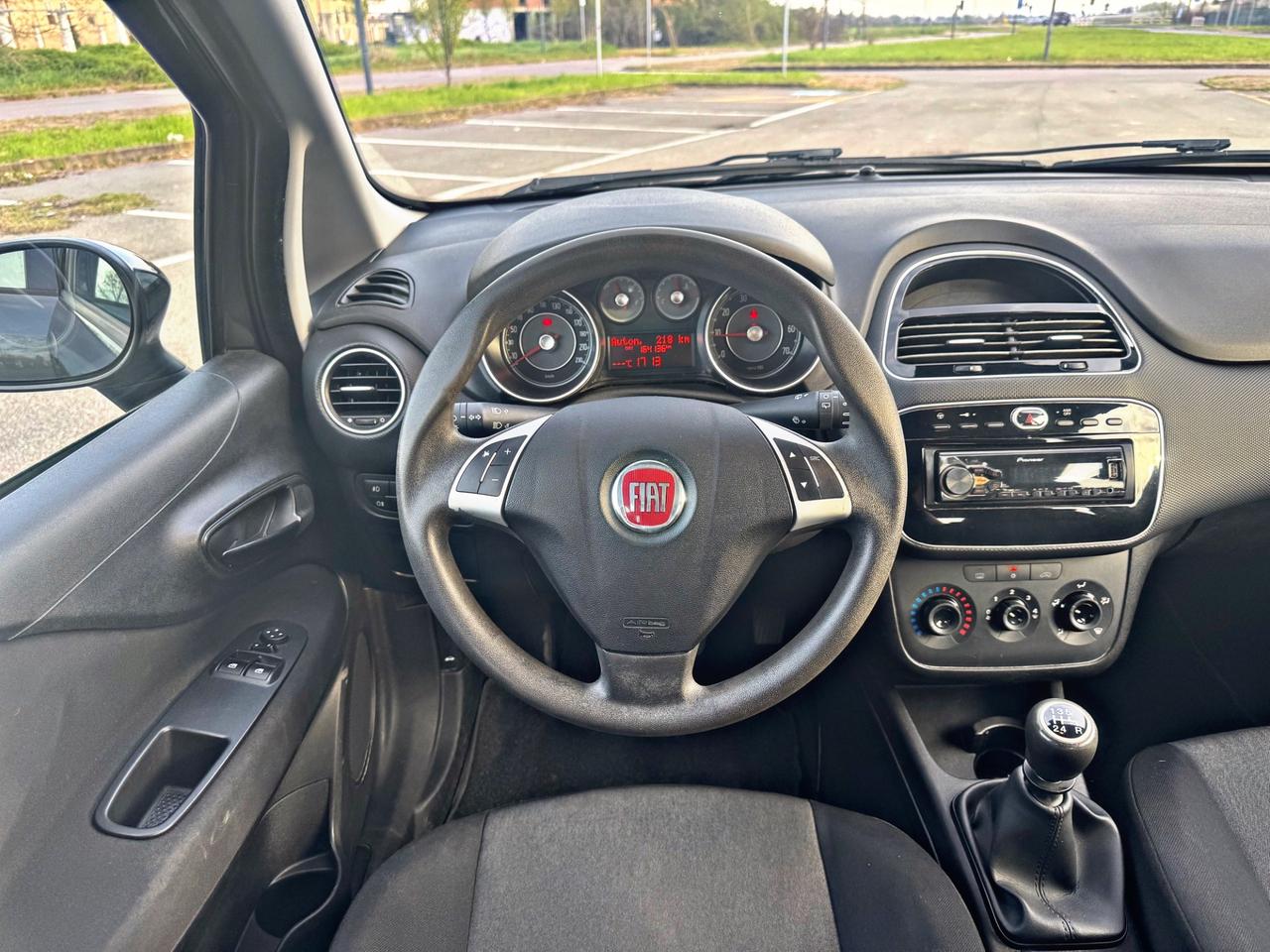 Fiat Punto 1.2 8V 5 porte Lounge