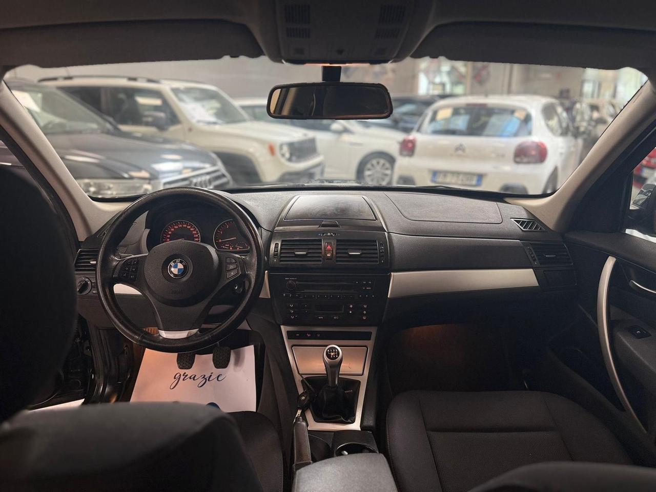 Bmw X3 2.0d cat Futura Manuale 150CV *Gancio Traino