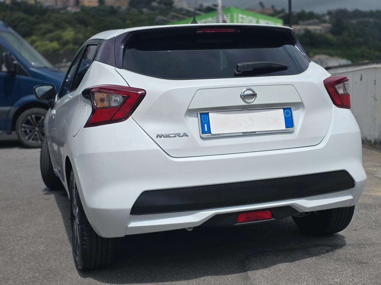 Nissan Micra 0.9 IG-T 12V 5 porte N-Connecta