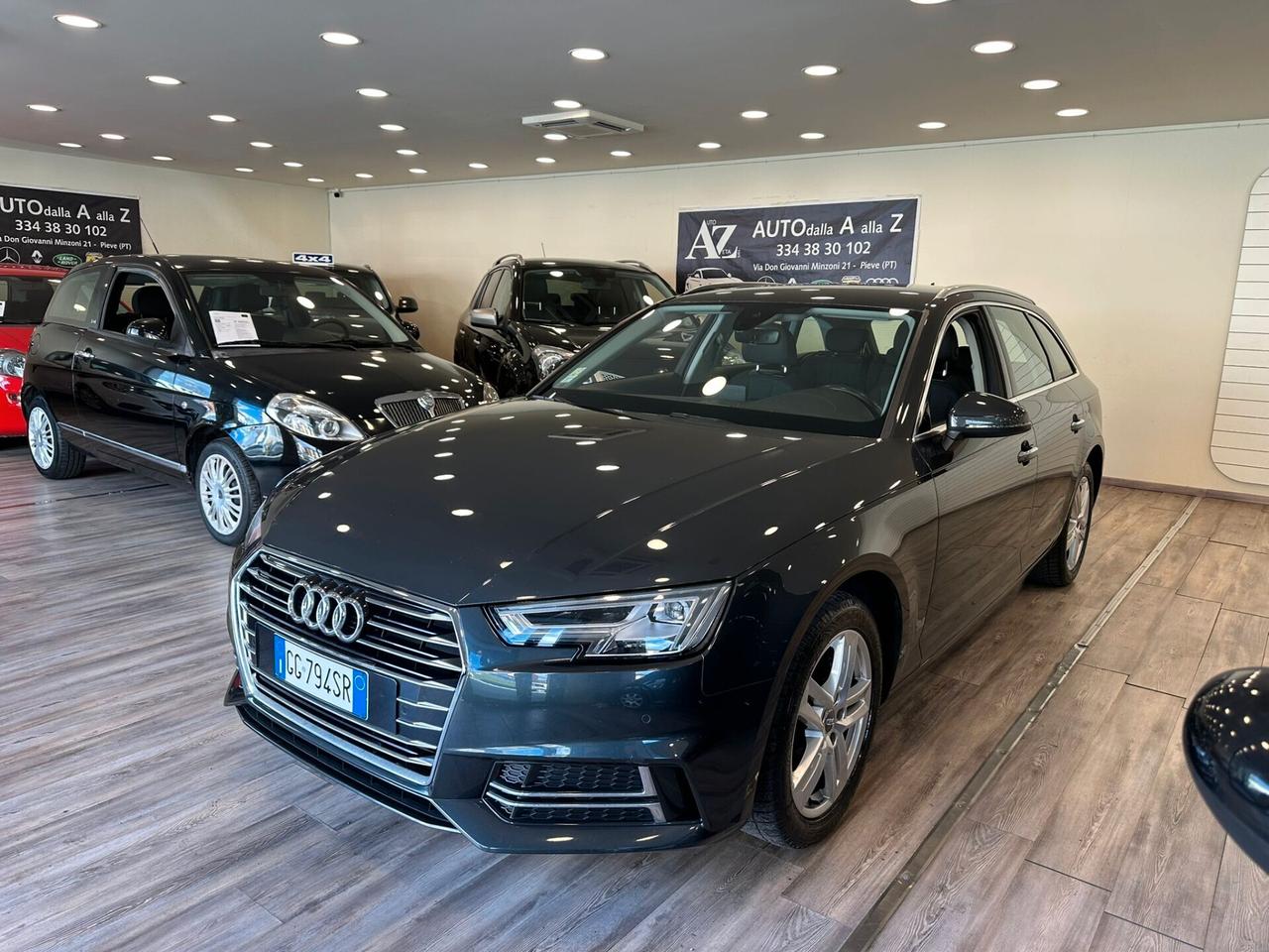 Audi A4 Avant 40 g-tron S tronic