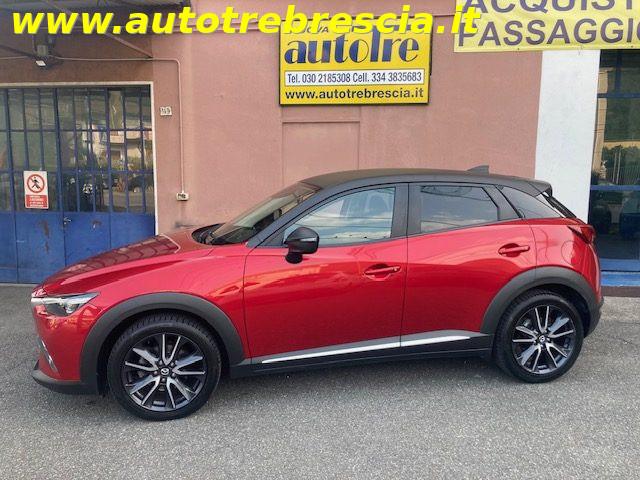MAZDA CX-3 1.5L Skyactiv-D Exceed