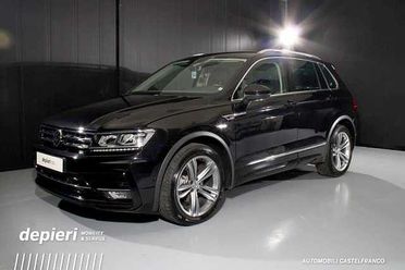 Volkswagen Tiguan 2.0 TDI DSG Sport R-line exterior