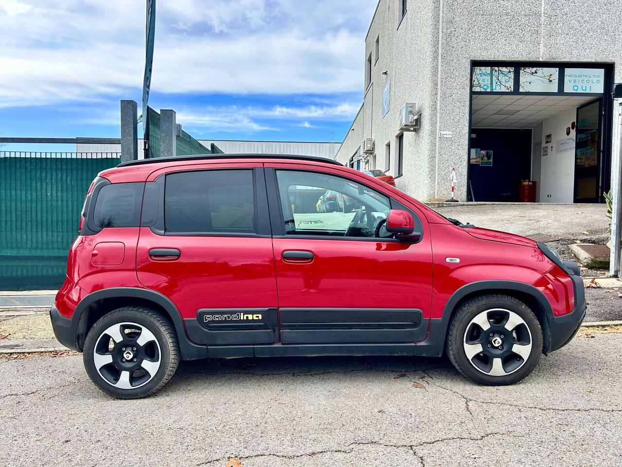 Fiat Panda Cross 1.0 FireFly S&S Hybrid - APPENA TAGLIANDATA !!