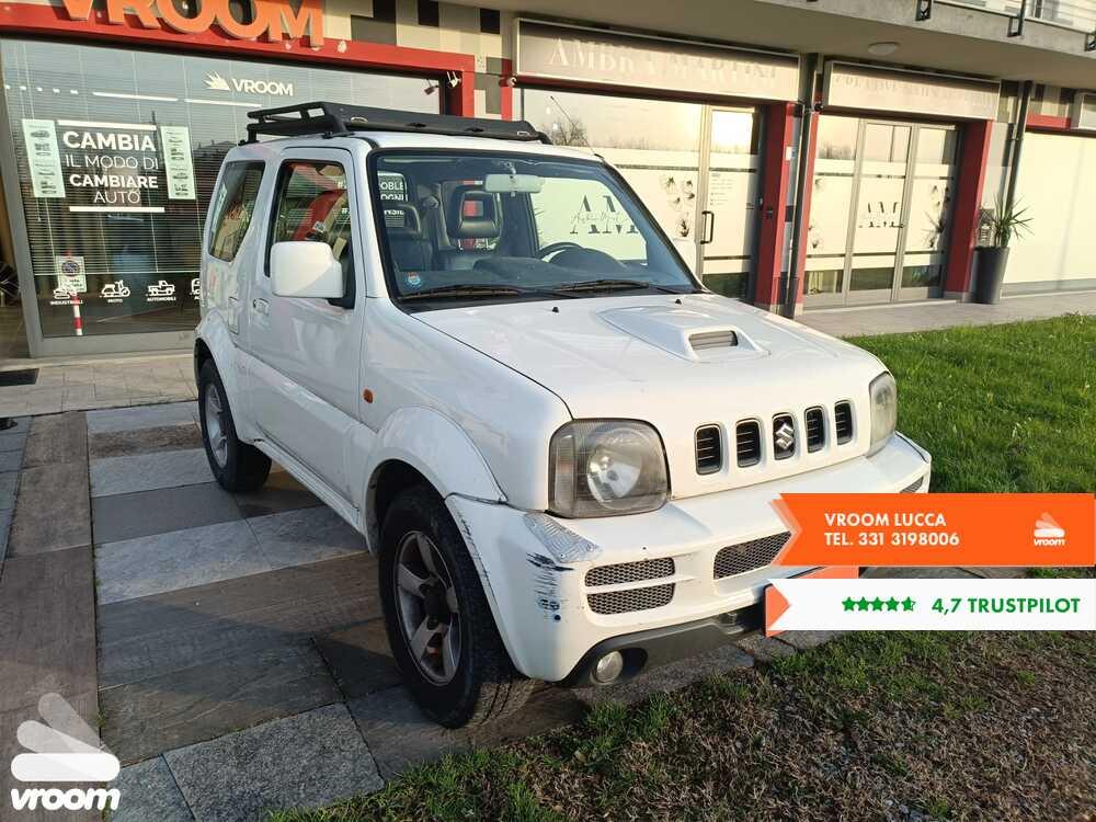 SUZUKI Jimny 3ª serie Jimny 1.5 DDiS cat 4WD J...