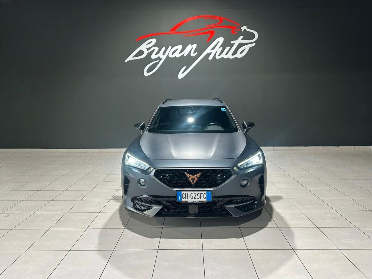 Cupra Formentor 1.4 e-Hybrid DSG 204CV(POTENZA MASSIMA SPRIGIONATA TERMICO ELETTRICO) DSG