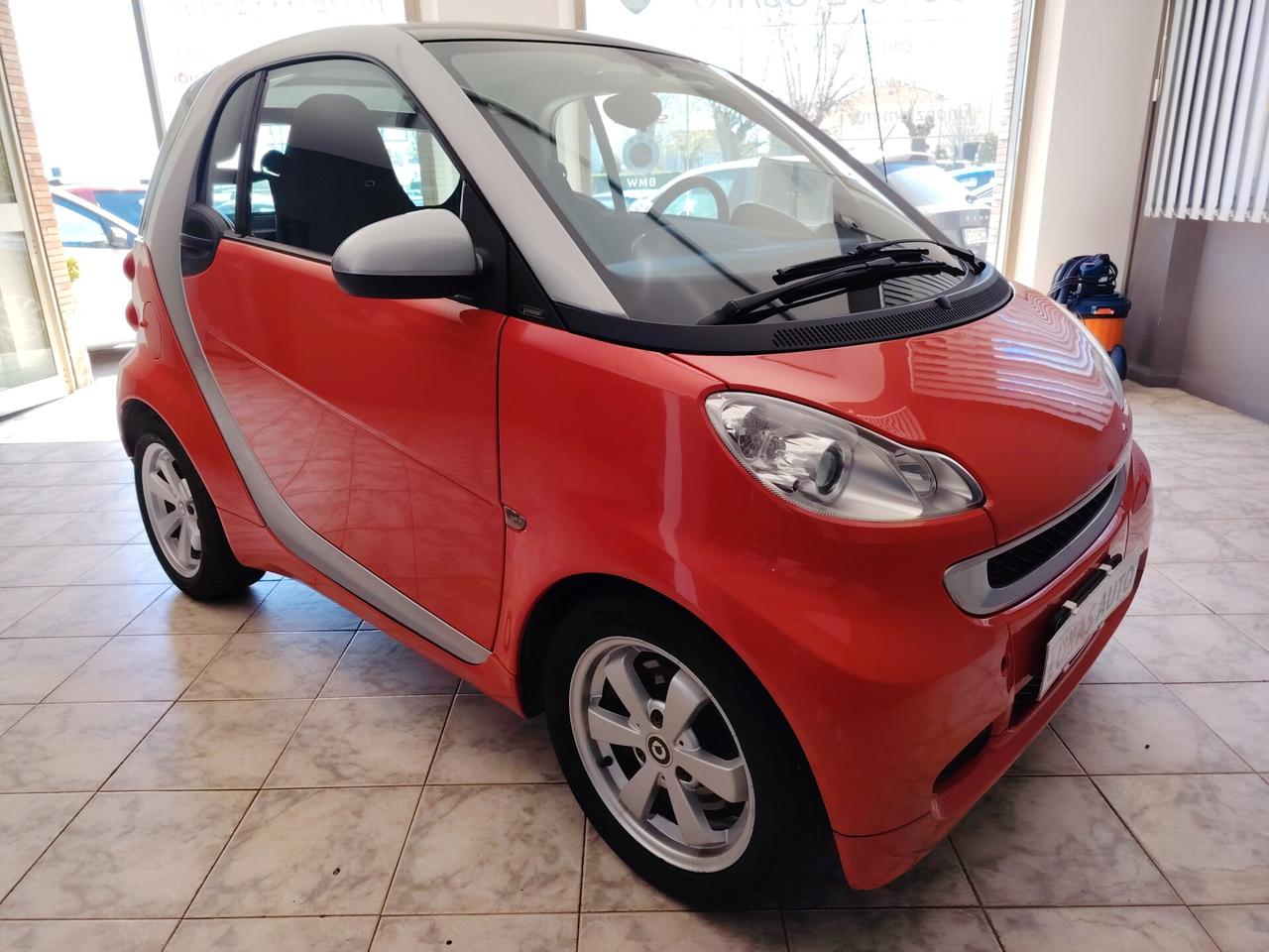Smart ForTwo 800 40 kW coupé pure cdi