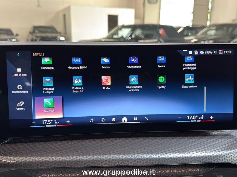 BMW Serie 4 G26 LCI 2024 Gran Coup 420d Gran Coupe mhev 48V xdrive MSport auto