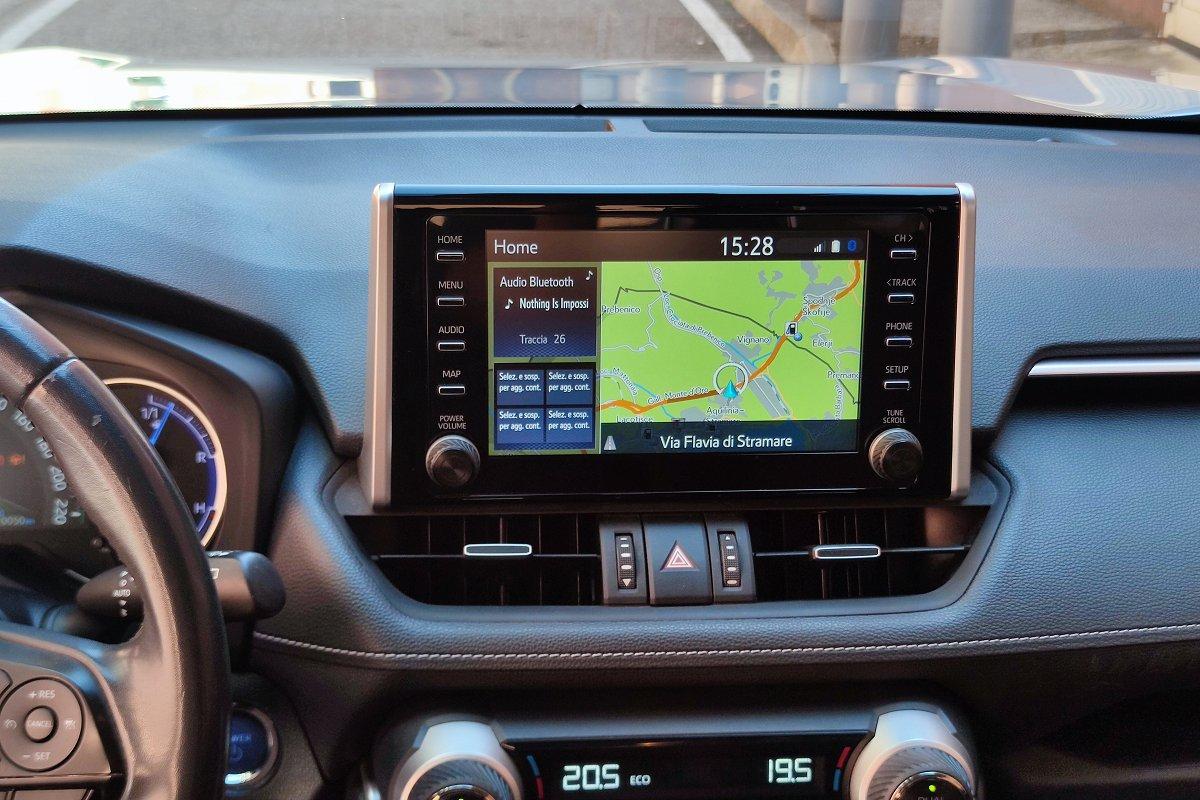 TOYOTA RAV4 2.5 HV (218CV) E-CVT 2WD Active