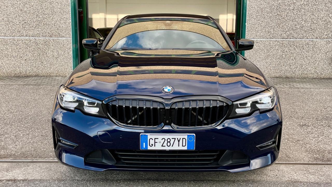 BMW 320D 2.0 48V X-DRIVE 190CV - FULL LED, PELLE, VIRTUAL COCKPIT, TELECAMERE 360
