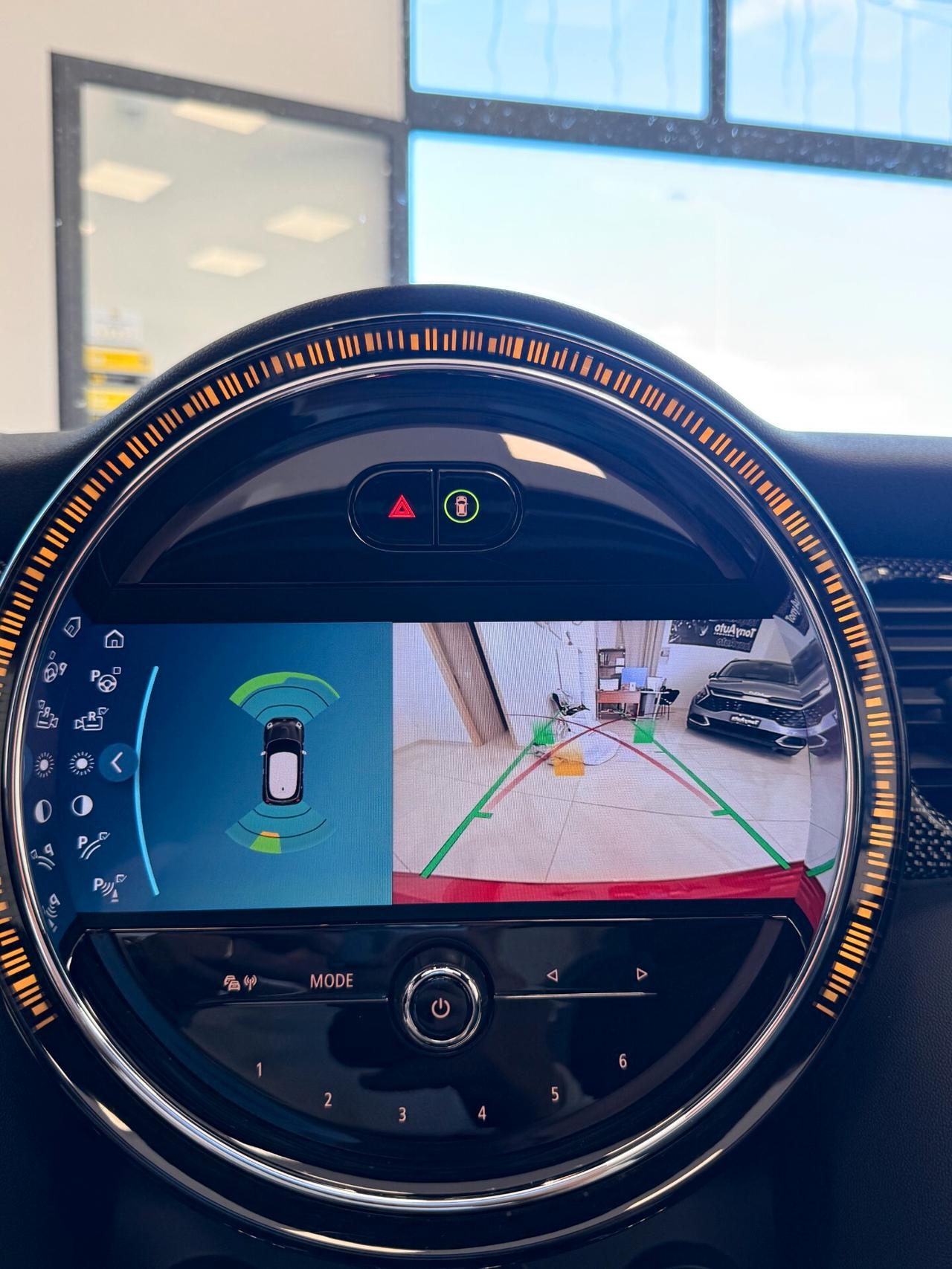 Mini 2.0 John Cooper Works Anniversary Edition TETTO APRIBILE,LUCI SOFFUSE,TELECAMERA,APPLE CARPLAY