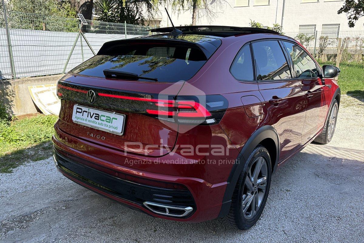 VOLKSWAGEN Taigo 1.0 TSI 110 CV DSG R-Line