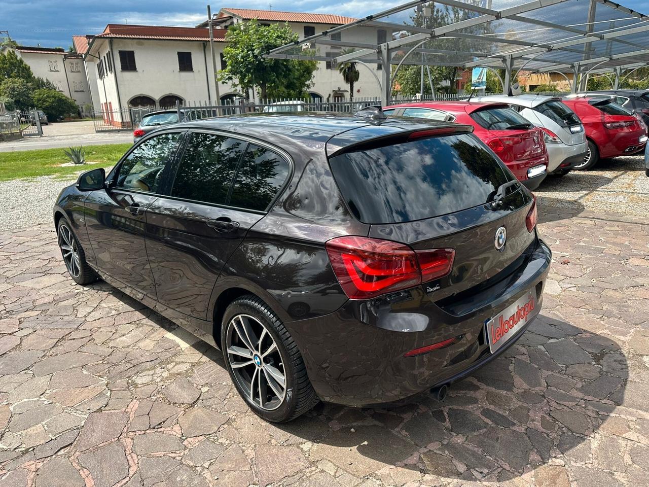 Bmw 118 118d 5p. Msport