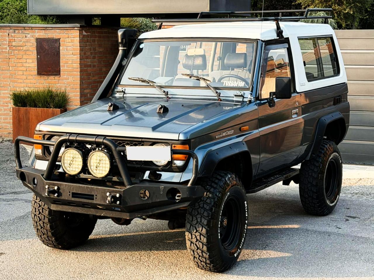 Toyota Land Cruiser 2.4 TD 86CV LX TURBO-8000KM-STORICA!!