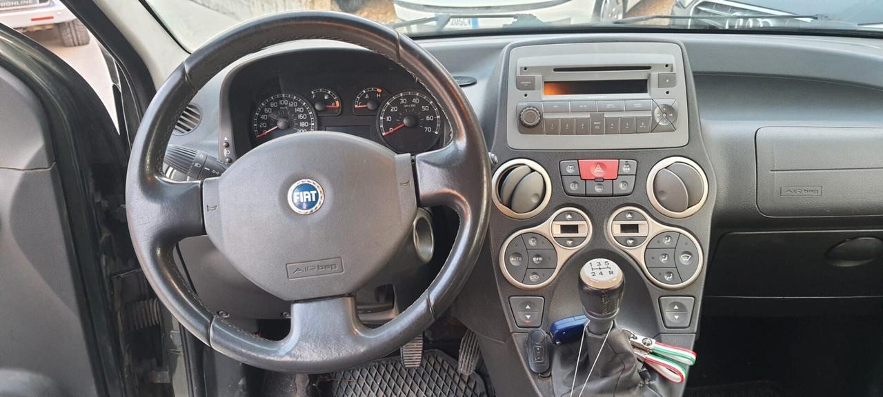 Fiat Panda 1.3 mj 4x4 Cross Gancio Traino